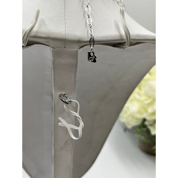 Swarovski Vintage Graduated
 Faceted Crystal Bead Necklace Statement Jewelry - Picture 8 of 16